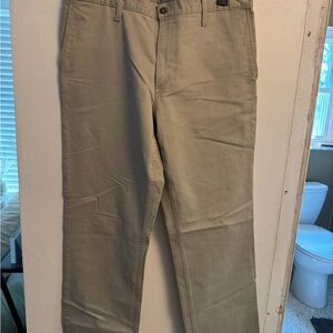 Dockers Khaki Straight-Leg Chino Pants